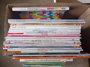 lot 3438 image: Cookbooks and Cooking Magazines
