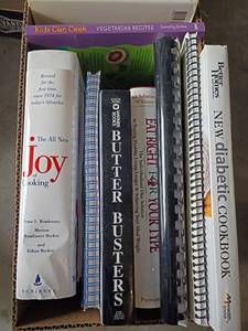 lot 3440 image: Cookbooks