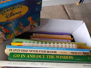 lot 3443 image: Kids Books.   Disney Classics