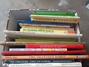 lot 3444 image: Kids Books.  A Little Book of Manners
