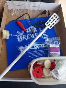 lot 3535 image: Home Brewing Items