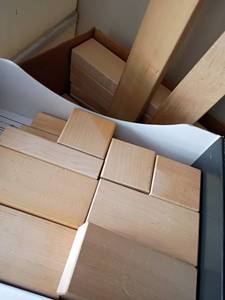 lot 3538 image: Assortment of Building Blocks