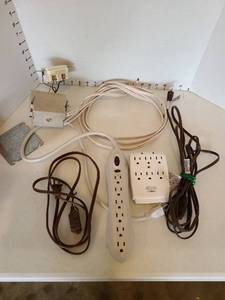 lot 3612 image: Electrical supplies