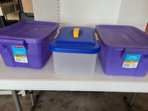 lot 3623 image: Storage containers.