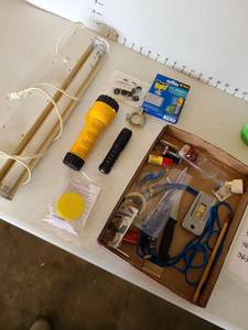 lot 3629 image: Mixed Electronics and Tool Accessories Lot