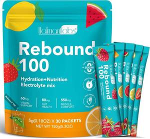 lot 6064 image: 30 Sticks Sugar Free Electrolyte Powder Packets,5 Flavors Liquid Daily IV Electrolyte Drink Mixes for Rehydration with Electrolytes,Rapid Hydration,0 Calorie BB August 2028