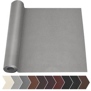 lot 5309 image: Fadoub Leather Repair Tape, 17 X 79 in Leather Repair Kit for Furniture, Self Adhesive Repairing Patch Large Vinyl Patch Tape for Sofa, Car Interior, Couch, Car Interior, Car Seats(Gray)