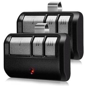 lot 5327 image: ASONPAO 2-Pack for Chamberlain 953EV-P2 953ESTD Universal Garage Door Opener Remote
