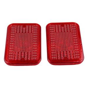 lot 5331 image: Mizoneparts 2PCS Red Taillight Lens LVU18747 Compatible with John Deere Compact Utility Tractor 1023E 1025R 1026R 2032R 3025D 3035D 4044M 4310 4720 5090E 5090EL 5125ML 5130ML Replace for LVU18747