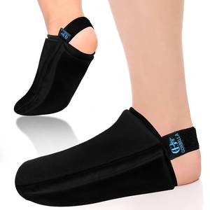 lot 5356 image: Conbella Foot Toes Ice Pack Wrap Wearable Forefoot Gel Ice Pack with Strap for Broken Toes, Surgery Recovery, Gout &amp Plantar Fasciitis, Hot and Cold Therapy Reusable Adjustable