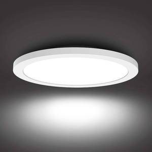 lot 5378 image: Aialun Rechargeable Motion Sensor Ceiling Lights, 3CCT&Dimmable Battery Operated Ceiling Lights with Remote, 7.5inch Magnetic Wireless Ceiling Light Fixture for Closet, Shower, Basement, Stair-2 Pack
