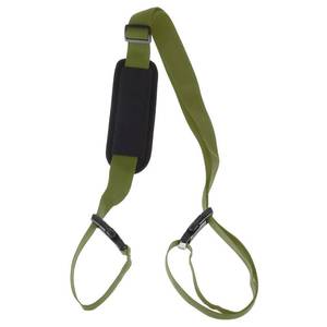 lot 5402 image: PATIKIL Carrying Beach Chair Straps, Adjustable Beach Chair Straps Shoulder Carrying Straps for Folding Chair Backpack, Dark Green