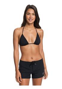 lot 5409 image: Roxy Womens 2 Boardshorts UPF 50 Quick-Dry 4-Way Stretch Recycled Swim Shorts, Bikini Cover-Up, True Black, XX-Large