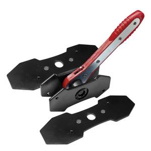 lot 5454 image: UHANBUT Brake Caliper Press Tool, 360 Degree Auto Swing Car Ratchet Brake Expander Wrench with 2PCS Steel Plates, Car Braking Caliper Hanger Set, Auto Calipers Piston Braking Pad Spreader Tool (1PC)