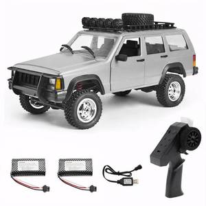 lot 5461 image: GoolRC RC Rock Crawler, 112 Scale Remote Control Car, 2.4Ghz 4WD Off Road RC Truck, All Terrains Climbing Vehicle, RC Car Gifts for Adults, (Silver)