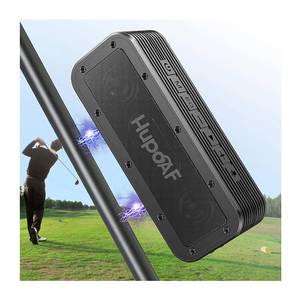 lot 5483 image: Hupoaf Portable Bluetooth Golf Speaker, 50W Strong Magnetic Bluetooth Speaker Wireless, 6600mAh Loud Stereo Sound, 30Hrs Dual Pairing for Golf Cart, IPX7 Waterproof, SD Card for CampingHomeOutdoor