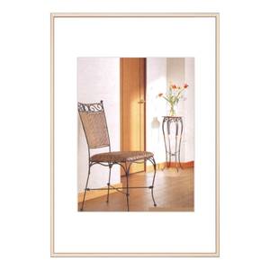 lot 5503 image: Fkvat 11x14 Picture Frame Set of 2, Brass Metal Photo Frames with HD Glass, Fits 8x10 with Mat or 11x14 without Mat, Wall Hanging and Table Display, 2 Pack