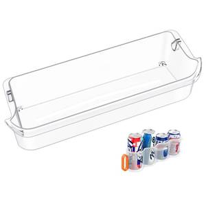 lot 5554 image: UPGRADED 241505301 241505300 Refrigerator Door Shelf Bin Compatible with Frigidaire Door Shelf Replacement FGSC2335TFB FFSC2323TSA FGSC2335TF0 FGHC2331PFAA FFSC2323TS0 LGHK2336TF6 FFSC2323TS8 Shelves