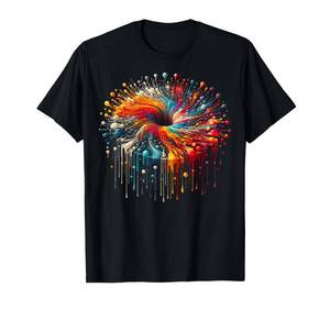 lot 5571 image: ColorBurst  Cool Graphic Tee  Men Women S - 6XL Graphic T-Shirt