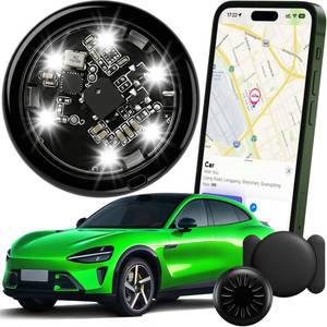 lot 5598 image: Mini GPS Tracker for Vehicles, 2026 New LED Tracking Device for Vehicles, Hidden Car GPS Tracker Device for Vehicles (iOS), Real-Time Car Tracker Device No Subscription No Monthly Fee for Car, Trucks