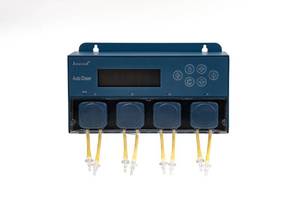 lot 5630 image: Jecod Jebao Doser 5.4 Bluetooth 4-Channel Auto Dosing Pump for Saltwater Reef Aquarium