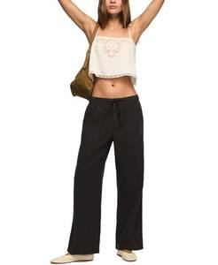 lot 5700 image: Lucky Brand Wide Leg Utility Pant Small