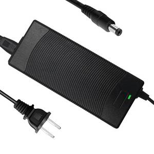 lot 5706 image: THEPRO 54.6V 2A Battery Charger for 48V Lithium Battery, Universal 54.6V Power Adapter Chargers, 5.5mm DC Connector for 2.5mm2.1mm