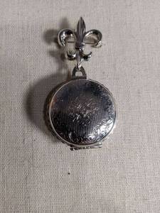 lot 5933 image: Vintage Coro Pegasus Chatelaine Brooch