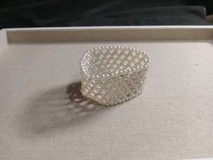 lot 5961 image: Multi-Strand Pearl Bracelet