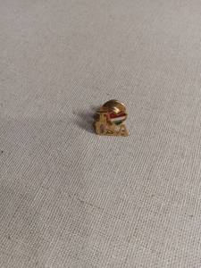 lot 5972 image: I Love USA Patriotic Heart Flag Lapel Pin