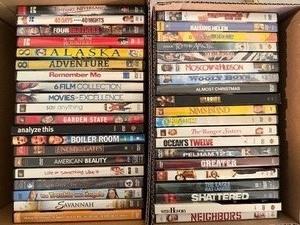 lot 200 image: DVDs - Please See Pictures for Variety of TitlesGenres