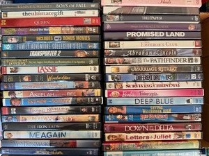 lot 202 image: DVDs - Please See Pictures for Variety of TitlesGenres