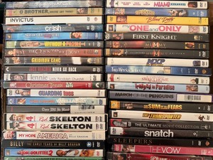 lot 204 image: DVDs - Please See Pictures for Variety of TitlesGenres