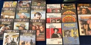 lot 205 image: DVDs - WesternsClassics