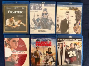 lot 209 image: Blu-Ray Discs