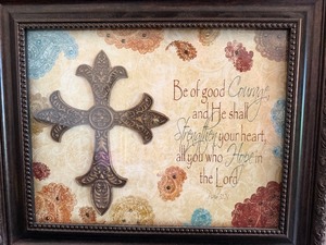 lot 212 image: Religious Wall Art