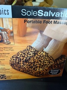 lot 213 image: Homedics Foot Massager