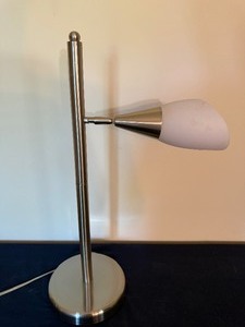 lot 216 image: Adjustable Table Lamp