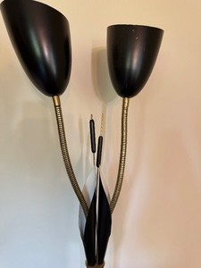 lot 218 image: Metal Floor Lamp, Cat O Nine Tails, Please Read Description