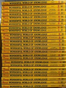 lot 226 image: Books - Vintage Disneys Wonderful World of Knowledge Set