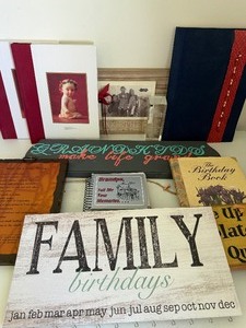 lot 233 image: Family Wall Art and Decor