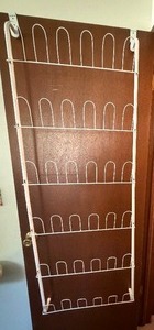lot 248 image: Over the Door Shoe Rack