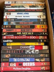 lot 252 image: DVDs, Please See Pictures for Variety