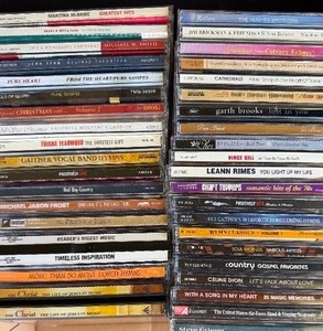 lot 254 image: CDs - Please See Pictures for Variety