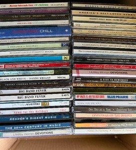 lot 255 image: CDs - Please See Pictures for Variety