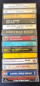 lot 256 image: Cassette Tapes