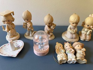 lot 257 image: Precious Moments - Please Read Description