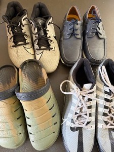 lot 291 image: Mens Shoes, Cleats