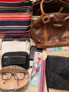 lot 294 image: Purses, Wallets and More