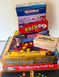 lot 282 image: Vintage to Newer Board Games